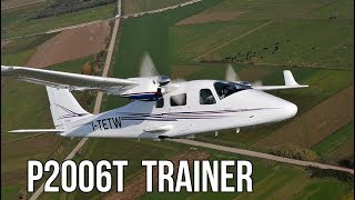 Tecnam P2006 Twin Is Perfect For Training New Pilots [upl. by Schecter]