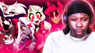 THIS SHOW IS CRAZY Hazbin Hotel Episode 12 REACTION [upl. by Market]