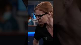 Introducing New BADASS Surgeon Sarah Rafferty Shorts  Chicago Med  MD TV [upl. by Sevart]