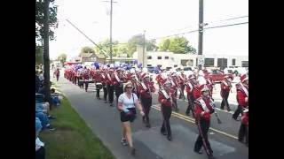 Marching Geneva Grape Jamboree Parade 1 2016 [upl. by Prevot]