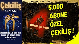 5000 Aboneye Özel Çekiliş 100  Değerinde [upl. by Simonette]