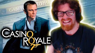 My FIRST TIME WATCHING 007 Casino Royale Was A BALLBUSTER  Reaction amp Commentary [upl. by Louis]