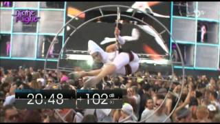 Carl Cox Live  Space Opening 2010 part 3 HD [upl. by Ruel]