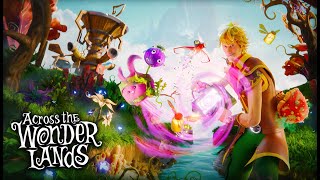 Across the Wonderlands  Gameplay Trailer [upl. by Knuth]