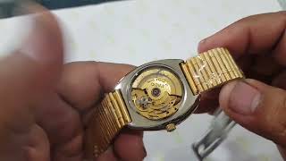 SWISS JAM RADO DIASTAR GANTI CASE amp BRACLET PREMIUM MOVEMEN CALIBER 2836 2789 ETC GOLD [upl. by Kenleigh]