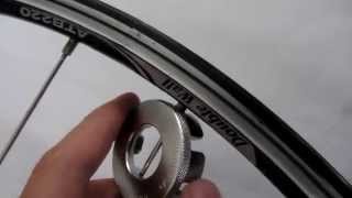 Bike Spoke Wrench Review amp Usage [upl. by Arihsak]