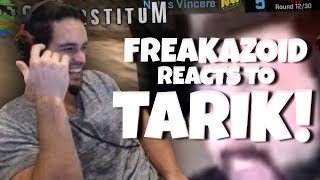 Freakazoid reacts to Tarik  The Content Criminal [upl. by Sidwell]