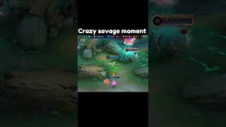 Savage moment Mobile Legends mobilelegends chou mlbb jomka mlshorts [upl. by Acinyt659]