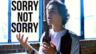 Demi Lovato  Sorry Not Sorry Cover by Alexander Stewart [upl. by Aryk]