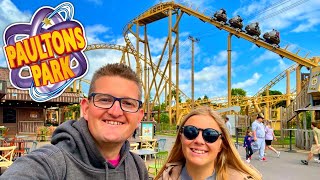 Paultons Park Vlog May 2024 [upl. by Renruojos386]