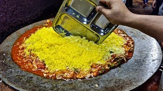 TAWA PULAO MAKING  Roadside Cooking Skills  Indian Street Food [upl. by Edaw400]