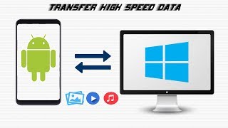 3 Best Apps to Transfer Files From android to PC EASILY  2020 [upl. by Oijimer975]