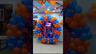 balloon decoration birthday party [upl. by Alethia]