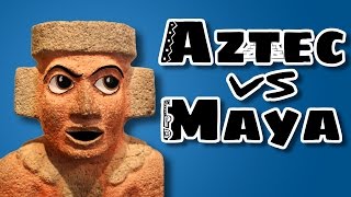 Aztec and Mayan are totally different languages Sort of [upl. by Riella]