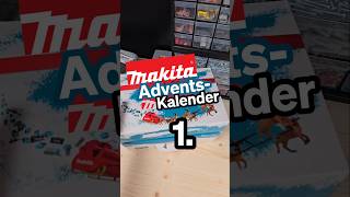 Makita Adventskalender Türchen 1  Mit uns durch den Advent [upl. by Sad]