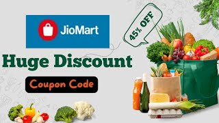 Jiomart Coupon Code 2024  Jio Mart Promo Code  Jiomart Offer Today  Jiomart first order coupon [upl. by Lattie]