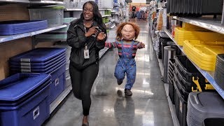 Chucky Scares People In Public Prank  Ross Smith [upl. by Toy]