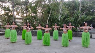 HAWAIIAN DANCE  He mele no lilo liloampstitch OWN DANCE CHOREOGRAPHY [upl. by Nahgeam]