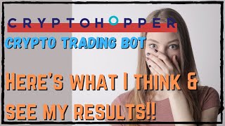 Cryptohopper Crypto Bot See All my Latest Settings [upl. by Wight480]