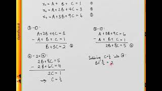 MAT 2009  Q02  Recursive Equations Finding Formulas Limits for Large n  Worked Solution [upl. by Nayr]