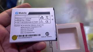 Qmobile LT650 battery review with high power mAh [upl. by Ettigirb]