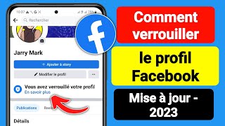 Comment verrouiller le profil Facebook en 2023 [upl. by Teevens]