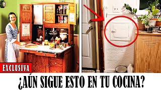 13 ARTÍCULOS De Las COCINAS ANTIGÜAS Que YA Han DESAPARECIDO Las RECUERDAS [upl. by Leuas488]