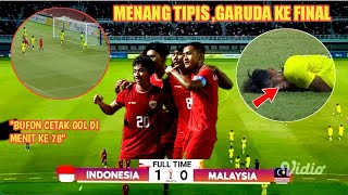 Indonesia keFinal❗Hasil Pertandingan Timnas Indonesia U19 vs MalaysiaSemifinal Piala AFF U19 2024 [upl. by Lotty]