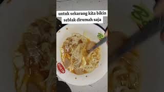 Makan yg pedes2pas hujan🤤🥵 fypシ゚viral seblak food quotes seblakpedas youtubeshorts seblakkrup [upl. by Eibrik]