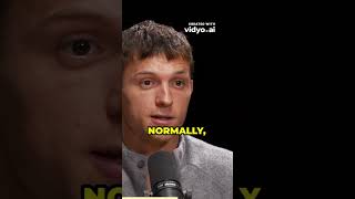 TOM HOLLAND on Rich Roll Talking Second Career AlcoholFree Acting with Authenticity tomholland [upl. by Aneerol]