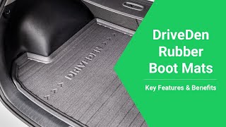 DriveDen Rubber Boot Mats  Key Features and Benefits  Find Out More amp Shop Online [upl. by Atthia]