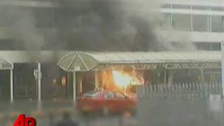 Raw Video New Video of 2007 Airport Attack [upl. by Daisy]