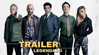 Suburra  Trailer Legendado [upl. by Barthelemy]