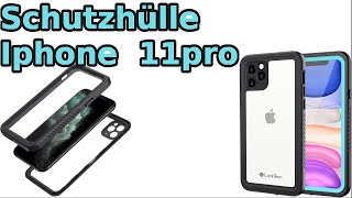 Lanhiem für iPhone 11 Pro IP68 Wasserdicht Handyhülle 360 How to [upl. by Loredo551]