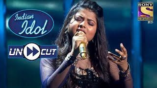 Arunitas Voice Flow In Rhythmic Harmony  Indian Idol Season 12  Uncut [upl. by Eikcaj486]