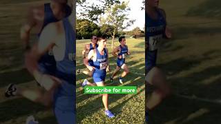 Lil Rust Buster…First Collegiate Racecrosscountry running xcrace summer kansascity kansas [upl. by Haughay]