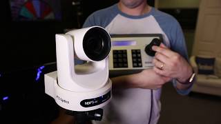 PTZOptics IP Joystick Setup Video Gen 3 [upl. by Uni]