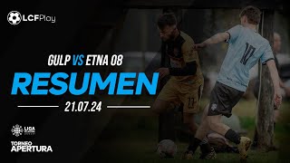 Resumen ETNA 08 vs GULP  210724 [upl. by Ahserak602]