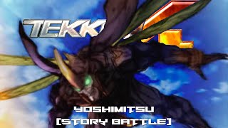 Tekken 4 Yoshimitsu Story Battle [upl. by Mariam]