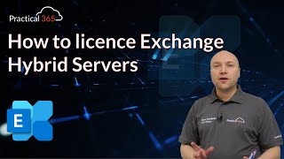 How to licence Exchange Hybrid Servers [upl. by Landri]