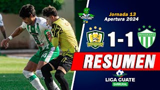 EMPATE DEL PORTERO EN EL ÚLTIMO SEGUNDO Guastatoya 1 vs Antigua 1 Jornada 13 Apertura 2024 RESUMEN [upl. by Neale]