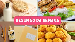 O BOLINHO DE ARRAIA MAIS GOSTOSO DO MUNDO  RESUMO DA SEMANA [upl. by Rist]