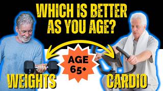 Senior Fitness STRENGTH or CARDIO The Best Exercise For Seniors as You Age [upl. by Enytsirk105]