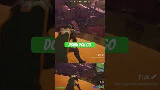 Only takes oneinstill fear fornite youtube shortvideo [upl. by Llieno]