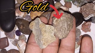 High grade gold ore  Information about raw gold stone 💰🔥 [upl. by Kippie]