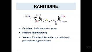 CIMETIDINE Lanjutan I Kimia Medisinal I Pertemuan Ke 14 [upl. by Rehptosirhc]