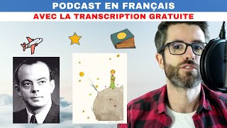 Antoine de Saint Exupéry sa vie  Français naturel et facile avec soustitres [upl. by Nner]