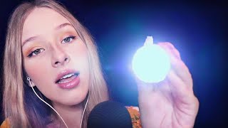 ASMR Eye Exam  Soft Spoken [upl. by Colly]