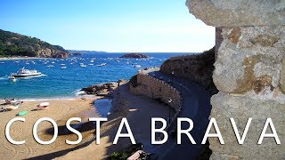 Places To Visit In Costa Brava Tossa de mar Blanes Empuriabrava [upl. by Brenan]