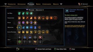 Neverwinter MLMD Wizard Arcanist 1st Boss Control [upl. by Jenilee]